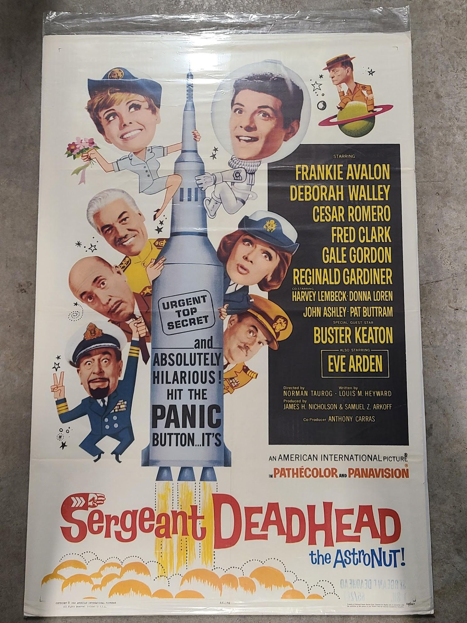 Sergeant Deadhead 1965 1 Sheets/US