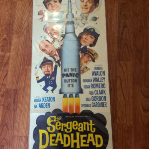 Sergeant Deadhead 1965 Inserts