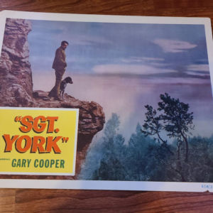 Sergeant York 1941 Military/Aviation Lobby Cards