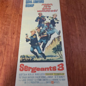 Sergeants 3 1962 Inserts