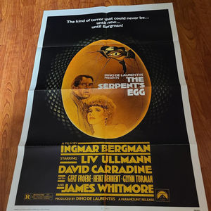 Serpent's Egg 1977 1 Sheets/US