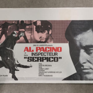 Serpico 1973 Belgium