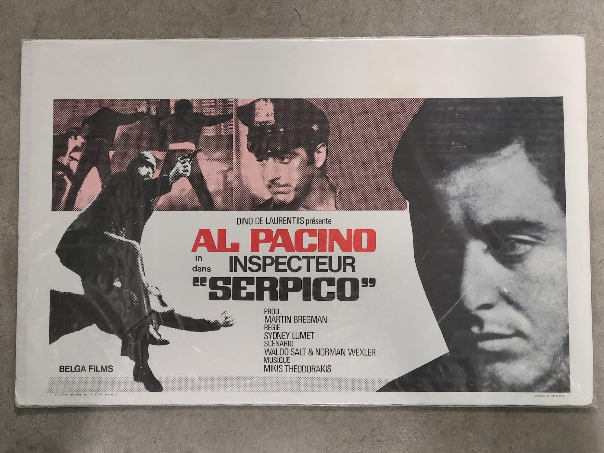 Serpico 1973 Belgium