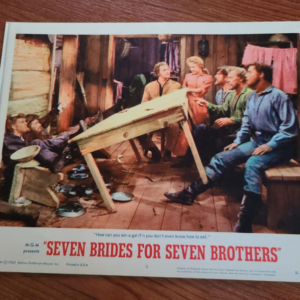 Seven Brides For Seven Brothers 1954 General Lobby Cards
