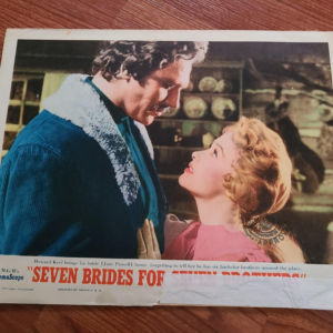 Seven Brides For Seven Brothers 1954 General Lobby Cards