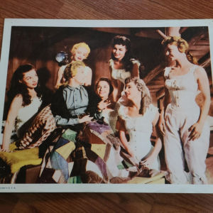 Seven Brides For Seven Brothers 1954 General Lobby Cards