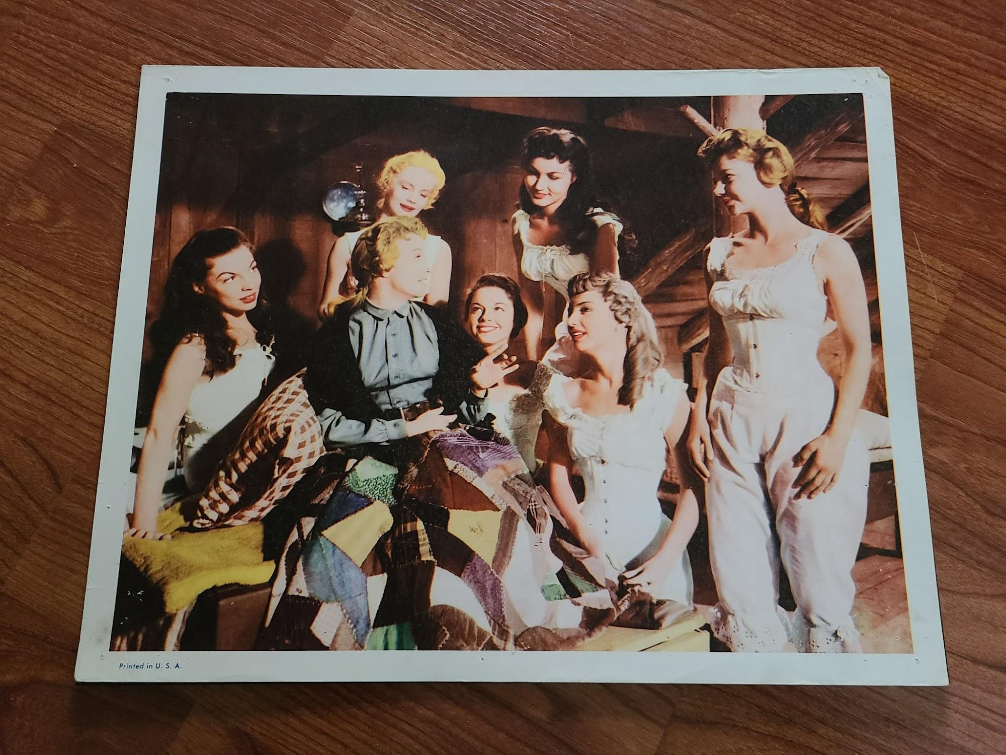 Seven Brides For Seven Brothers 1954 General Lobby Cards