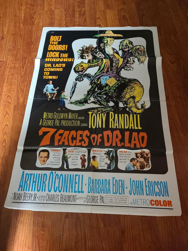 Seven Faces Of Dr. Lao 1964 1 Sheets/US
