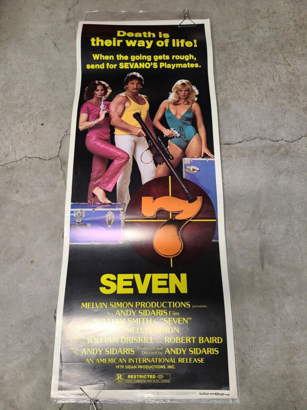 Seven 1979 Inserts