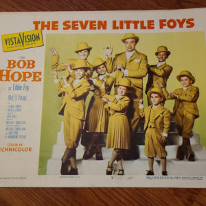 Seven Little Foys 1955 General Lobby Cards