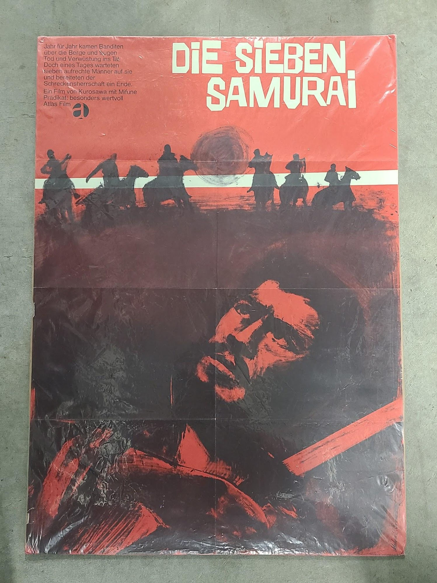 Seven Samurai 1954 German