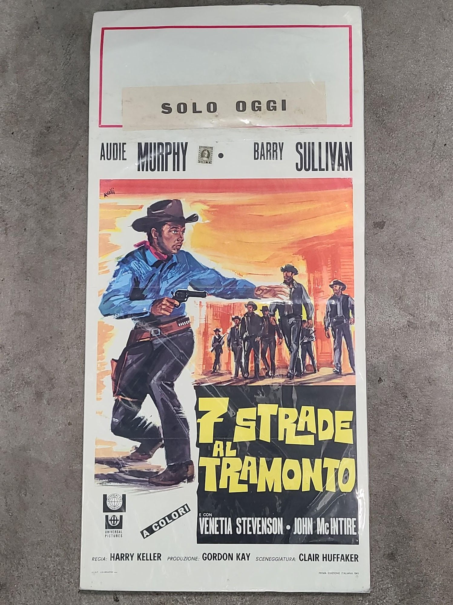Seven Ways TFrom Sundown 1960 Locodina