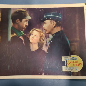 Seventh Heaven 1937 General Lobby Cards