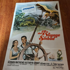 Seventh Voayge Of Sinbad 1958 1 Sheets/US