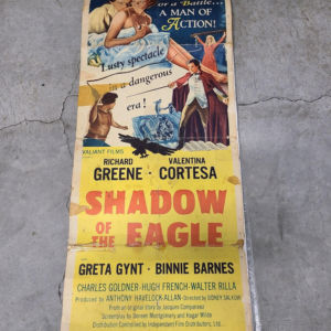 Shadow Of The Eagle 1950 Inserts