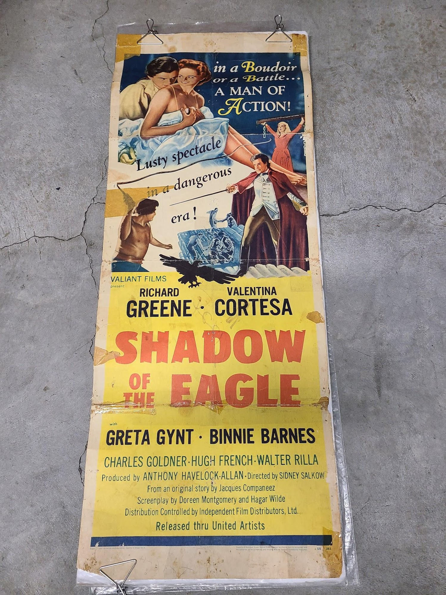 Shadow Of The Eagle 1950 Inserts