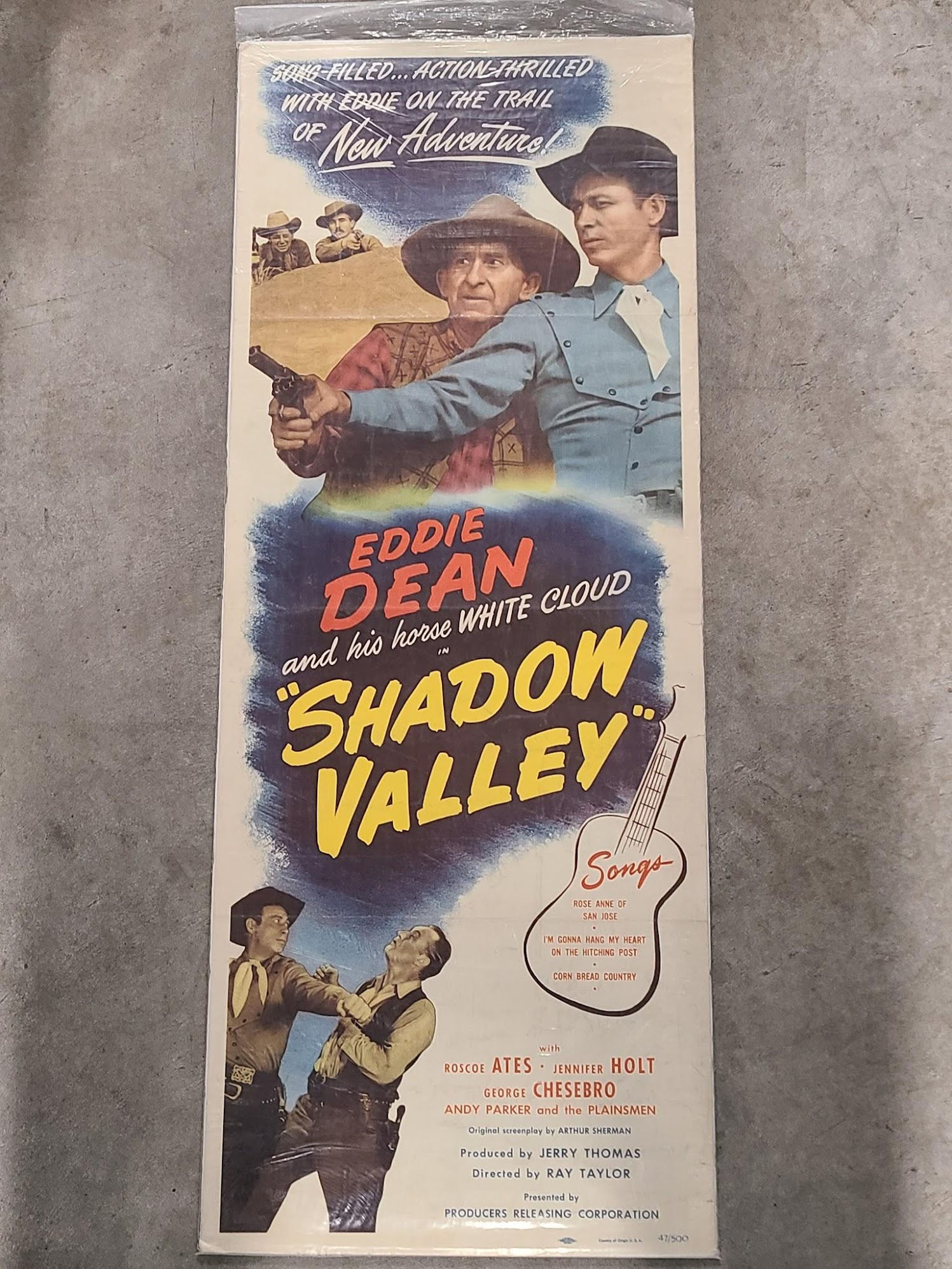 Shadow Valley 1947 Inserts