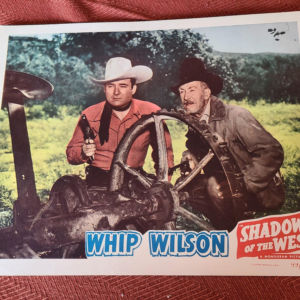 Shadows Of The West 1949 Western Lobby Cards