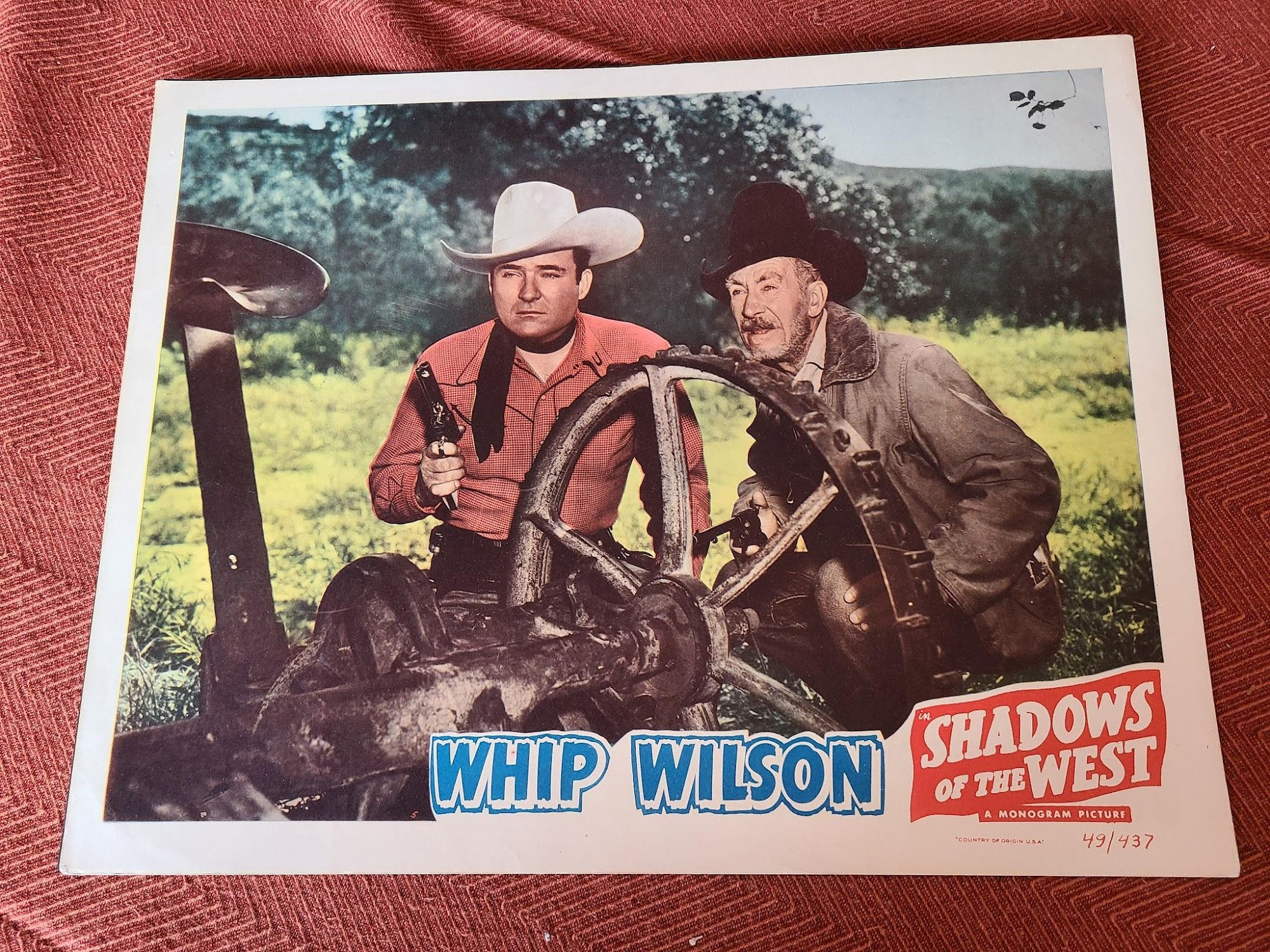 Shadows Of The West 1949 Western Lobby Cards