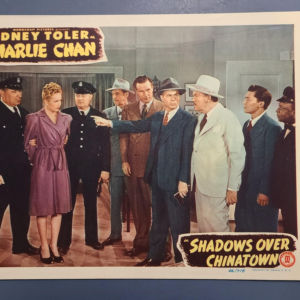 Shadows Over Chinatown 1946 General Lobby Cards