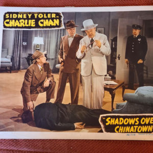 Shadows Over Chinatown 1946 General Lobby Cards