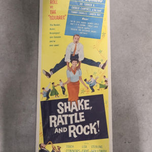 Shake. Rattle and Rock 1956 Inserts