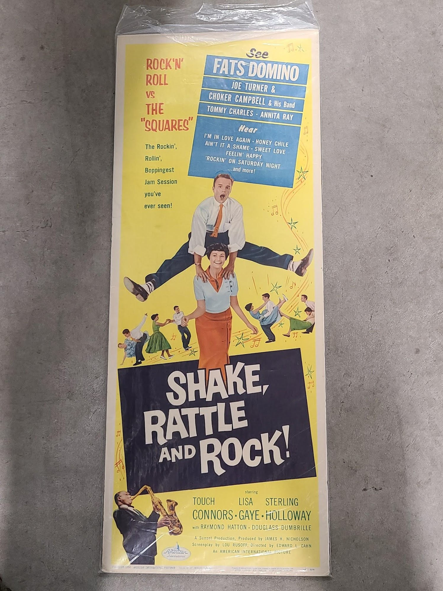 Shake. Rattle and Rock 1956 Inserts