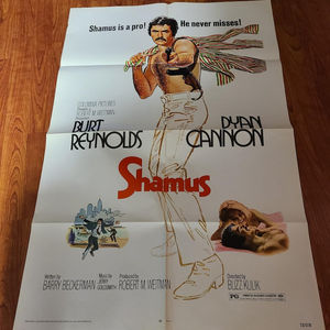 Shamus 1972 1 Sheets/US