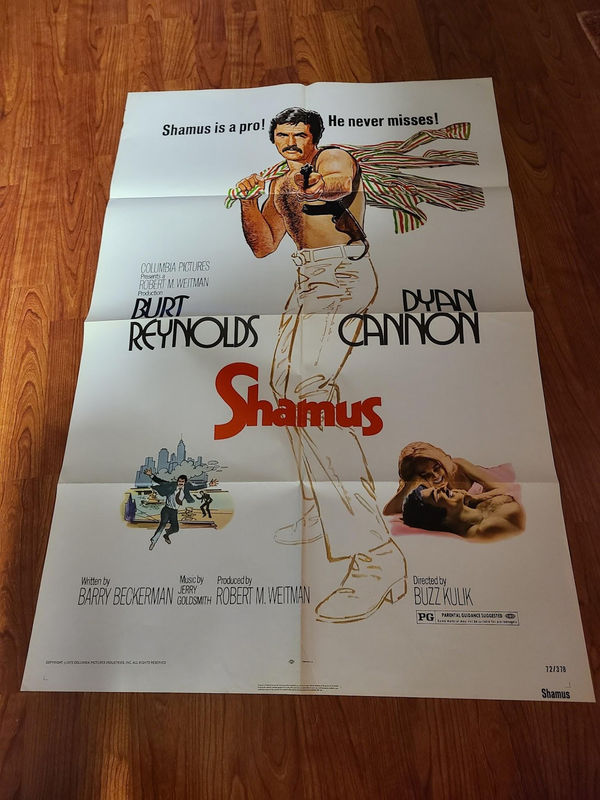 Shamus 1972 1 Sheets/US
