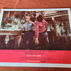 Shane 1953 Western Lobby Cards