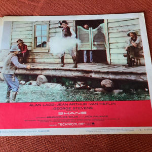 Shane 1953 Western Lobby Cards