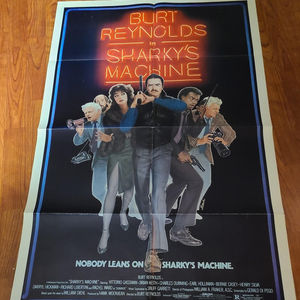 Sharkey's Machine 1981 1 Sheets/US