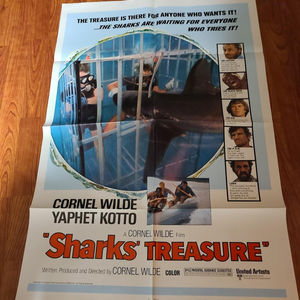 Shark's Treasure 1975 1 Sheets/US
