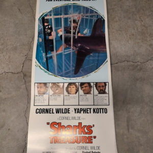 Shark's Treasure 1975 Inserts