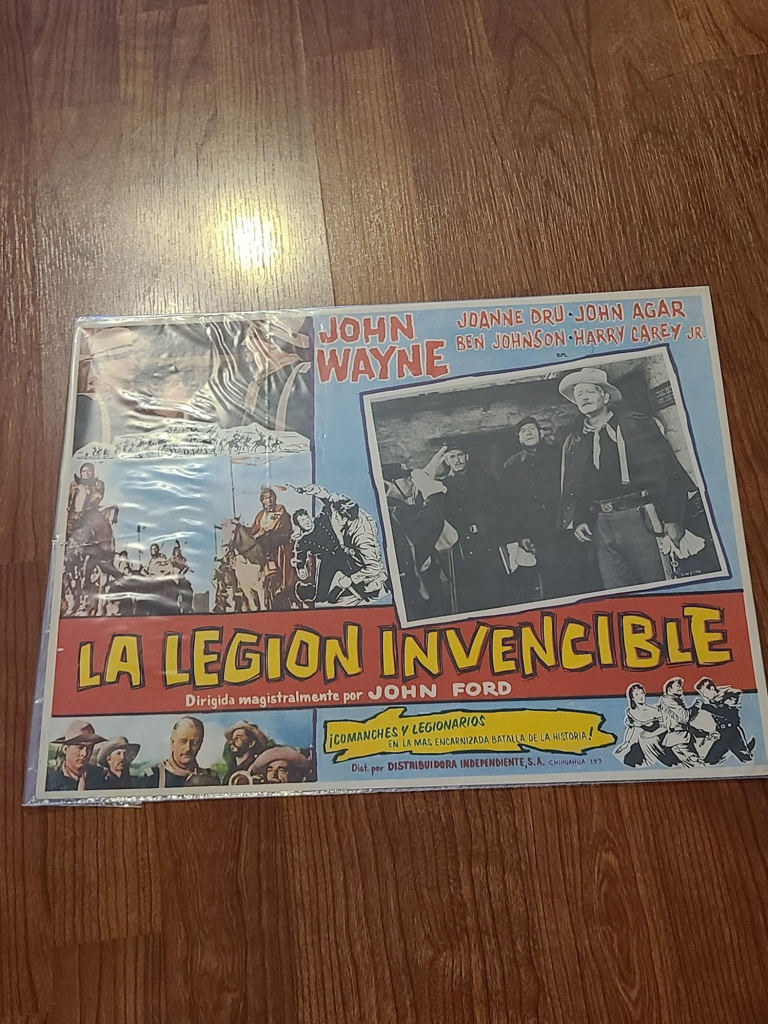 She Wore A Yellow Ribbon 1949 Mexican Lobby Cards