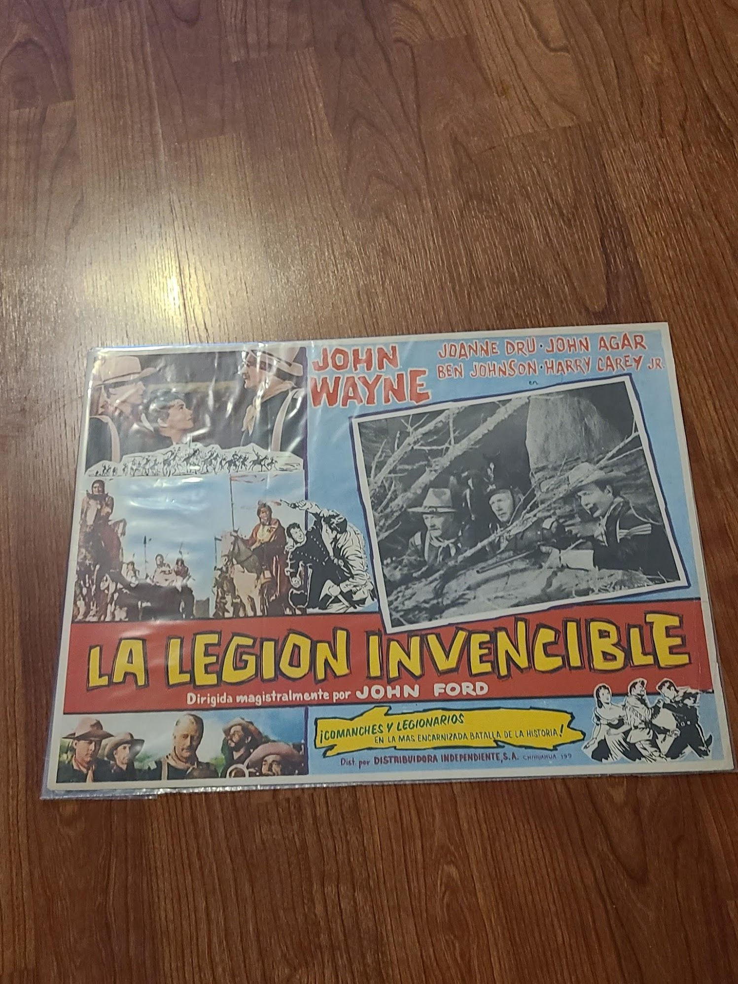 She Wore A Yellow Ribbon 1949 Mexican Lobby Cards