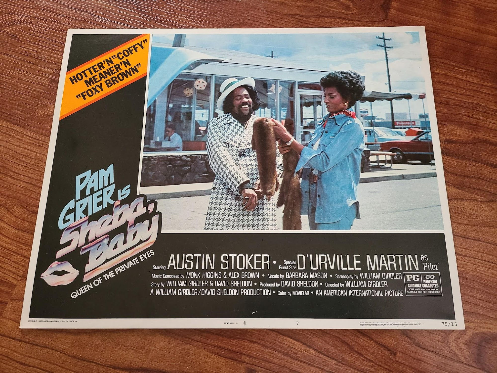 Sheba Baby 1975 General Lobby Cards