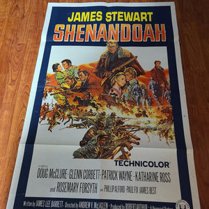Shenandoah 1965 1 Sheets/US
