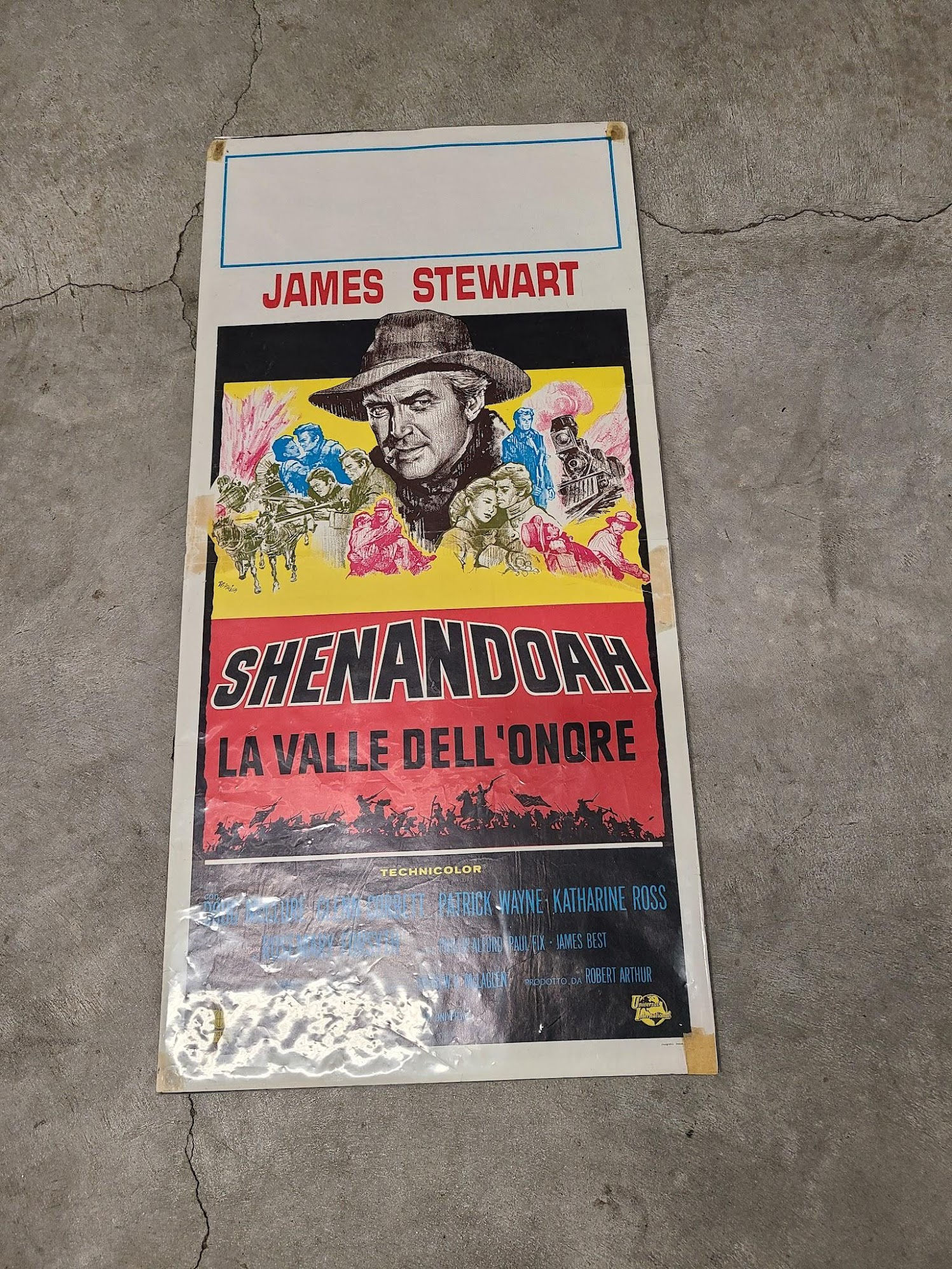 Shenendoah 1965 Locodina