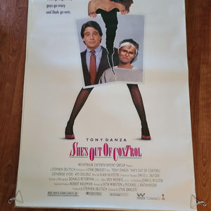 She's Out Of Control 1989 1 Sheets/US