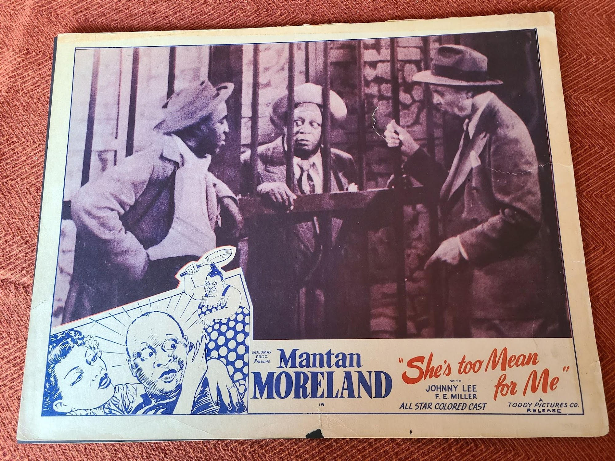 She's Too Mean For Me 1948 General Lobby Cards