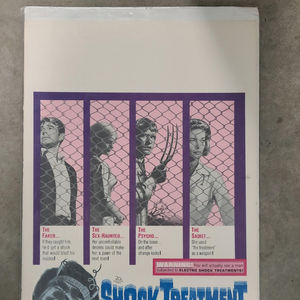 Shock Treatment 1964 Window Cards