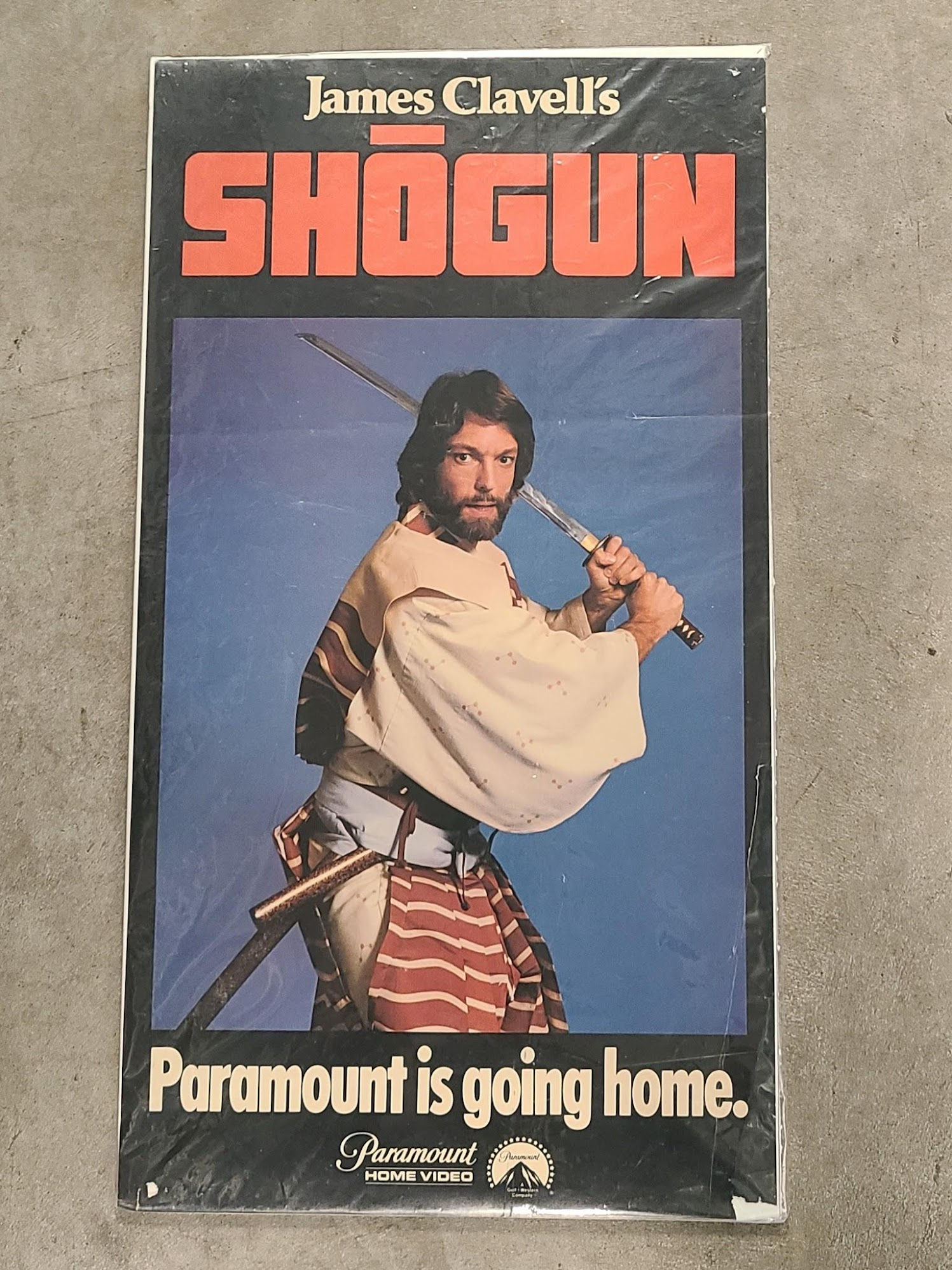 Shogun 1980 Inserts