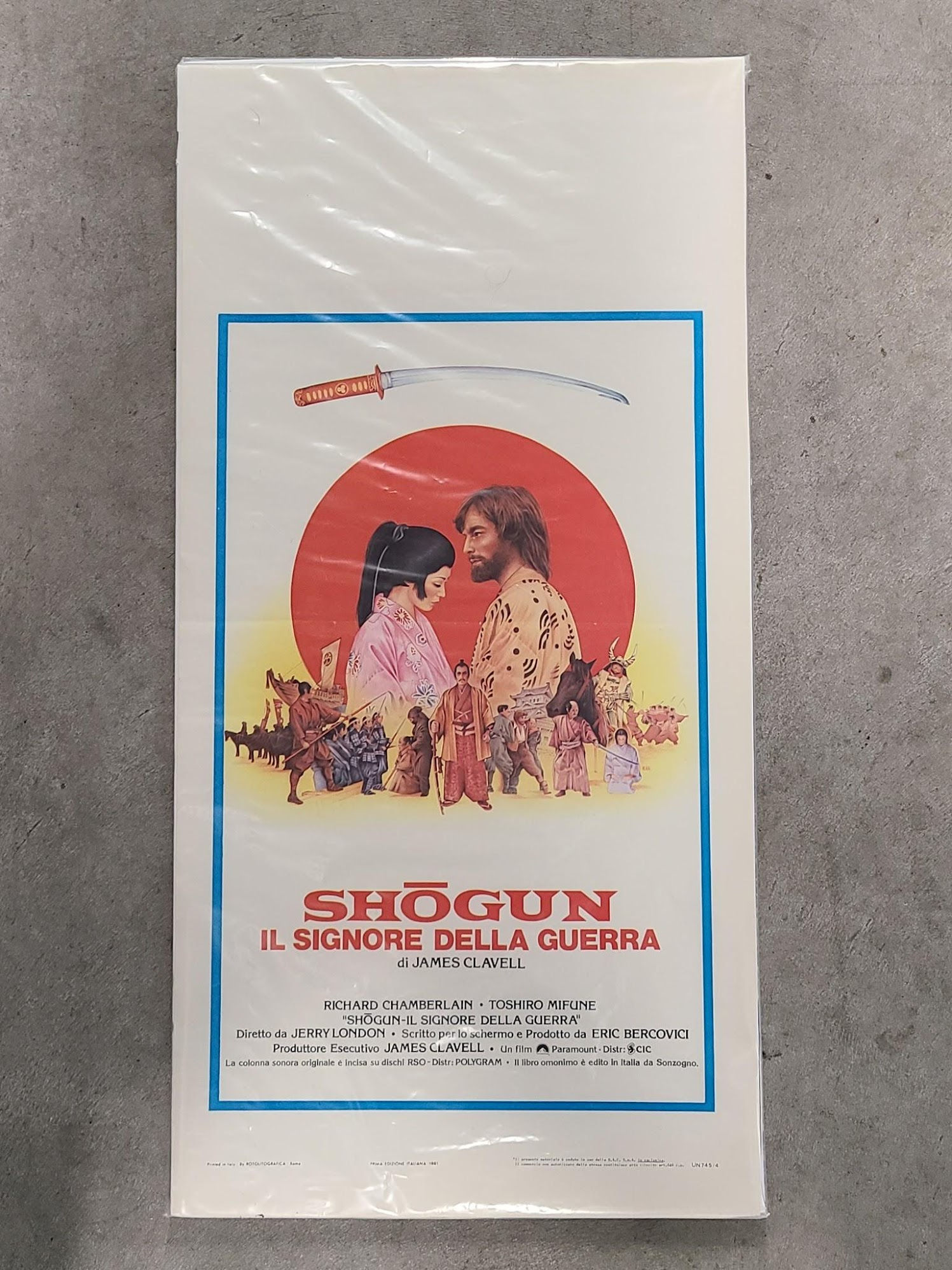 Shogun 1980 Locodina