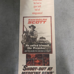 Shoot-Out At Medicine Bend 1957 Inserts