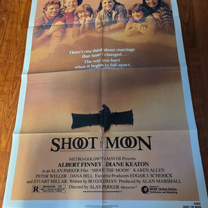 Shoot the Moon 1982 1 Sheets/US