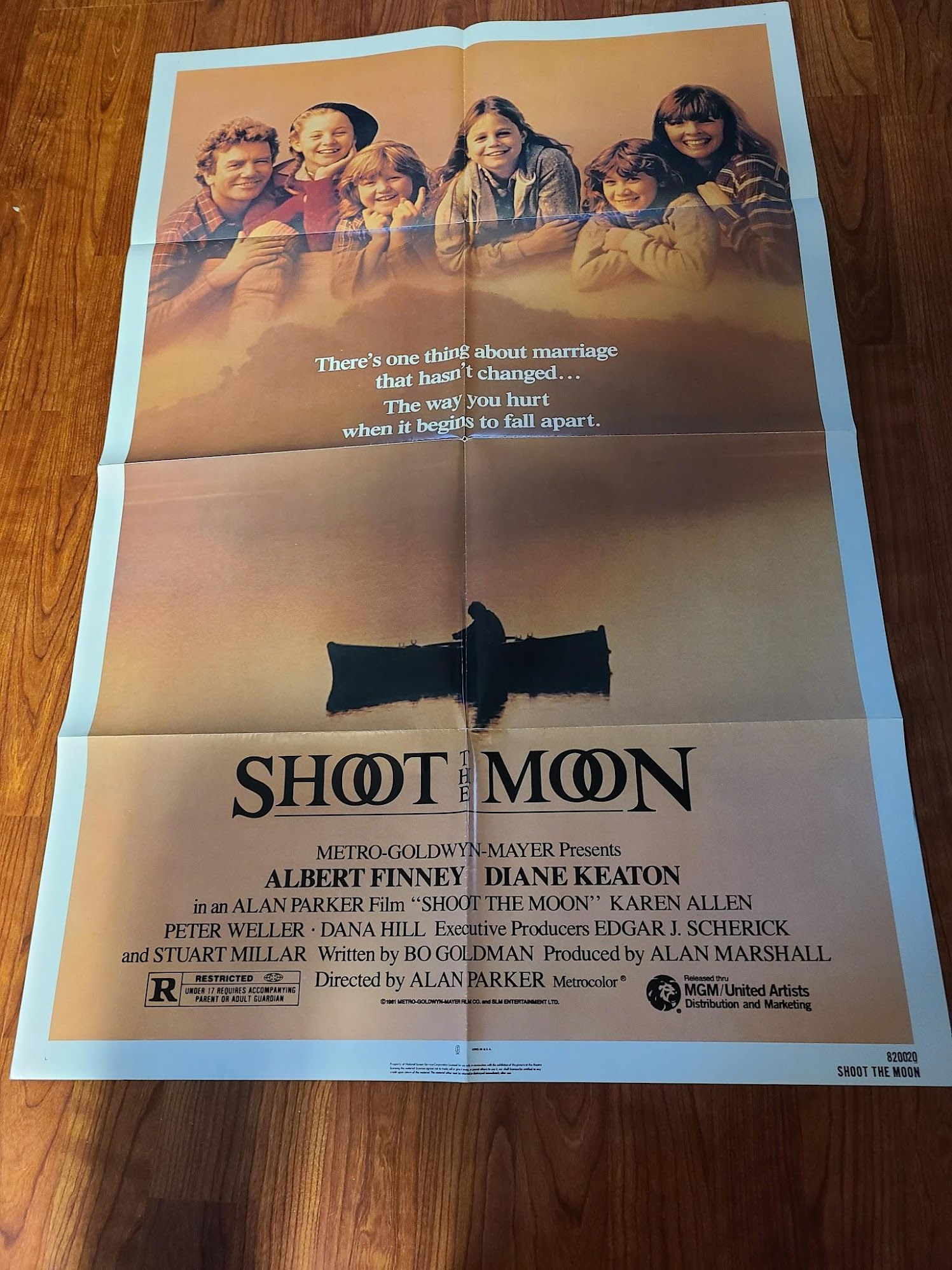 Shoot the Moon 1982 1 Sheets/US
