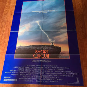Short Circuit 1986 1 Sheets/US