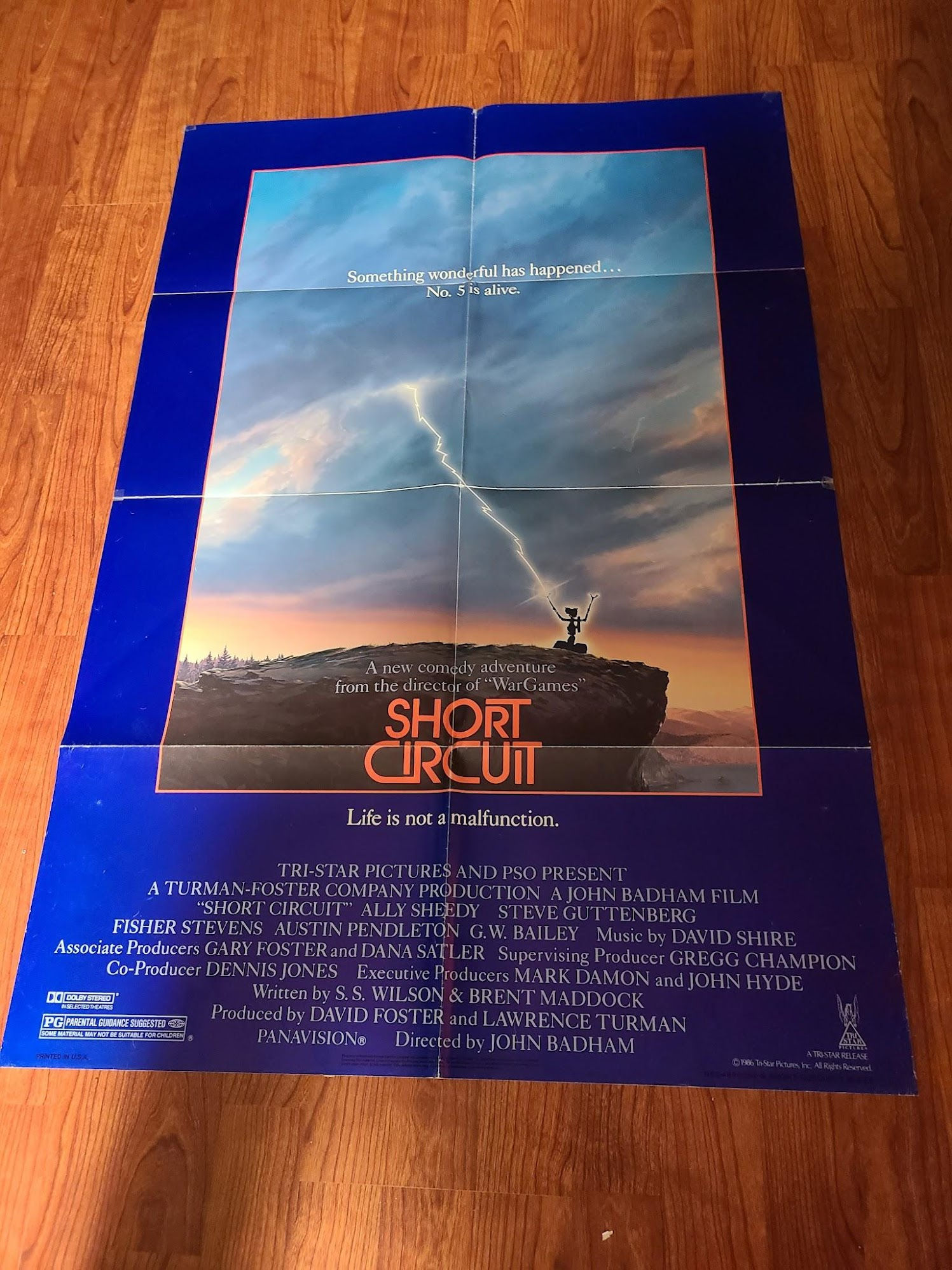 Short Circuit 1986 1 Sheets/US