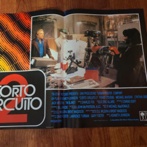 Short Circuit 2 1988 Fotobusta
